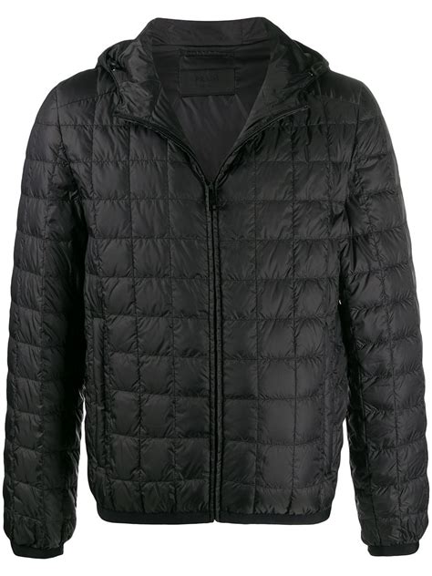 prada steppjacke herren|farfetch prada jacket.